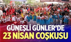 Güneşli Günler’de 23 Nisan coşkusu