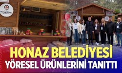 Honaz Belediyesi Yöresel Ürünlerini Tanıttı