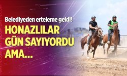 Honaz’da Rahvan At Yarışları ile Tohum Takas Şenliği ertelendi