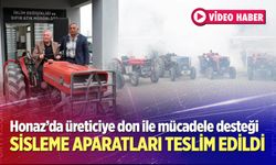 Honaz’da üreticiye don ile mücadele desteği