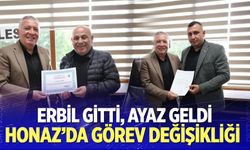 Honaz Belediyesi’nde Başkan Yardımcılığı görev değişimi