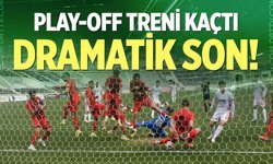 Denizli İdmanyurdu play-off trenini kaçırdı