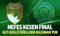 Nefes Kesen Final: Altı Gollü Düelloda Kazanan Yok