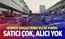 Hürmüz Boğazı ikinci eli de vurdu