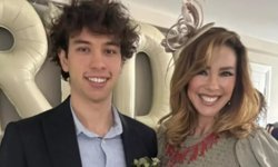 Sihirli Annem'in Betüş'ü İnci Türkay oğlunu paylaştı! '