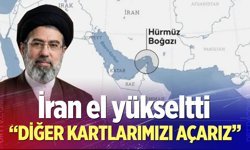 Ablukaya saatler kala İran'dan tarihi rest