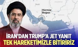İran'dan Trump'a jet yanıt