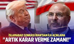 İran'dan ilk açıklama