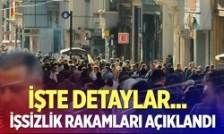 İşsizlik rakamları açıklandı! İşte detaylar...