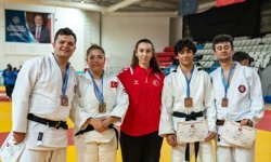 Denizlili judoculardan Türkiye şampiyonluğu