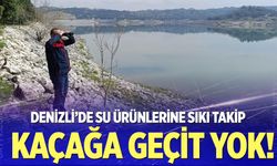 Denizli’de su ürünlerine sıkı takip: Kaçak avcılığa geçit yok!
