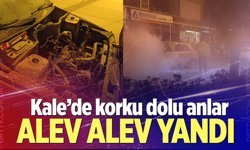 Kale'de korku dolu anlar