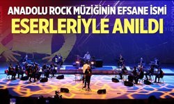 Anadolu rock müziğinin efsane ismi eserleriyle anıldı