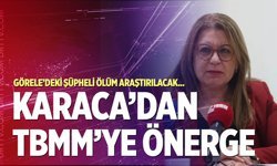 Karaca’dan sert sözler: Görele’deki ölüm meclis çatısı altında incelenecek