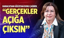 Karaca'dan Gülistan Doku çağrısı