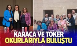 Karaca ve Toker okurlarıyla buluştu