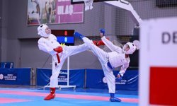 Karatenin yıldızları Denizli’de buluştu