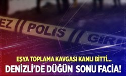 Denizli'de düğün sonrası korkunç kavga