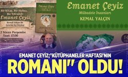 Emanet çeyiz; "kütüphaneler haftası'nın romanı" oldu!