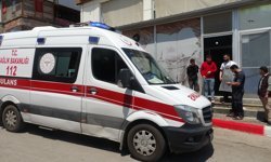 Baklava ve lokum üretim tesisinde kazan patladı