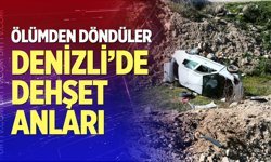 Denizli'de dehşet anları