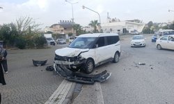 Antalya'da kaza