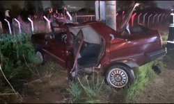 Feci kaza: Sürücü hayatını kaybetti