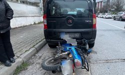 Çarpmamak için kaçtı, başka araca çarptı