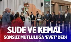 Sude ve Kemal sonsuz mutluluğa ‘evet’ dedi
