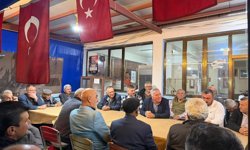 Kepenek, Emirazizli’de vatandaşla buluştu