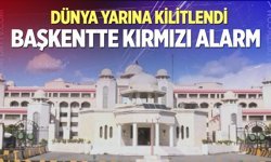 Görüşme öncesi kırmızı alarm!