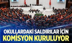 TBMM’de okullardaki saldırılar için araştırma komisyonu kuruluyor