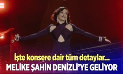 Melike Şahin Denizli konseri ne zaman? Konser biletleri ne kadar?