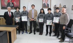 Köyceğiz Fen Lisesi Kefal-X Takımı Türkiye Finallerinde