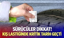 Kış lastiğinde kritik tarih geçti!