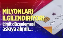 Kredi kartı kullanan herkesi ilgilendiriyor!