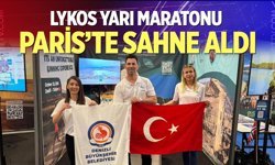 Lykos Yarı Maratonu Paris’te sahne aldı