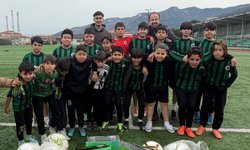 Genç sporcudan ahde vefa örneği