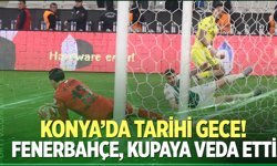 Fenerbahçe kupaya veda etti