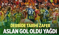 Aslan affetmedi... Derbinin kazananı belli oldu!