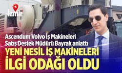 Marble İzmir’de yeni nesil iş makineleri ilgi odağı