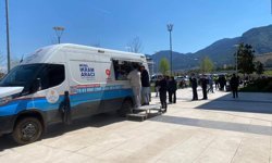 Gençler ter döktü, müftülük ikram etti!