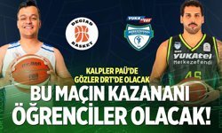 Yukatel Merkezefendi Belediyesi ile DEGİAD Basket karşı karşıya; DRT ekranlarında yayınlanacak!