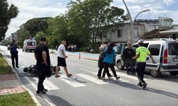 Motosikletler çarpıştı: 3 yaralı