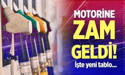 Motorine zam geldi! İşte yeni tablo...