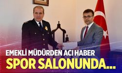 Emekli Emniyet Müdürü Tolga Adagülü’den acı haber