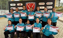 Muğla’nın Yıldız Kızları Türkiye Finallerinde