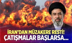 İran'dan müzakere resti!