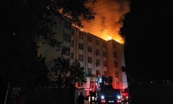Fen Lisesi yurdunda yangın paniği: 46 öğrenci tahliye edildi