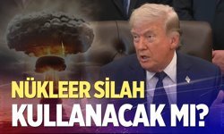 Nükleer silah kullanacak mı? Trump ilk kez yanıtladı